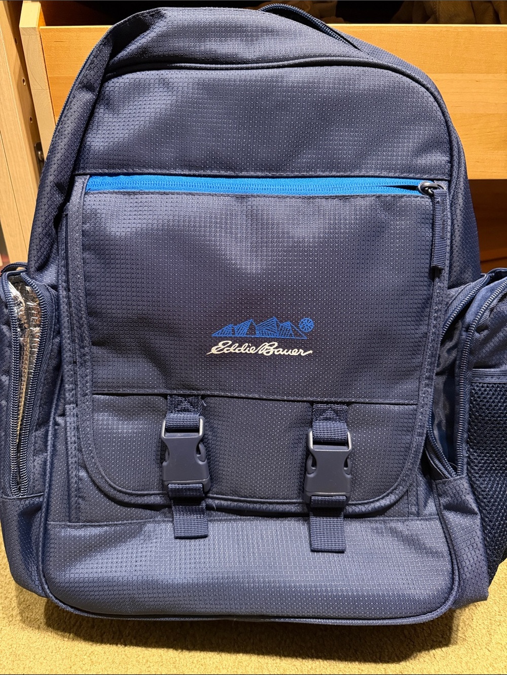 Eddie Bauer Harbor Backpack diaper bag